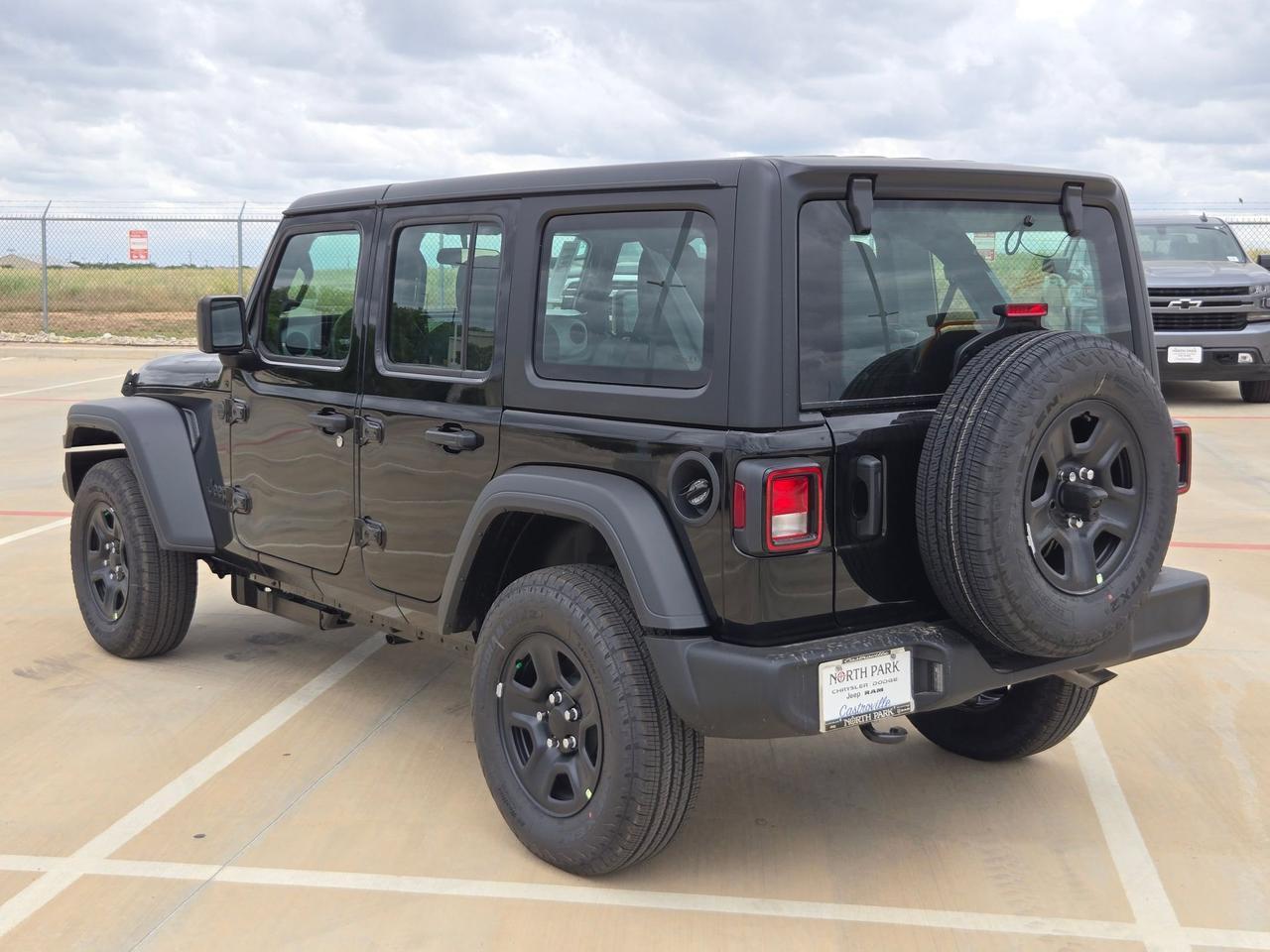 2026 Jeep Wrangler Sport Castroville TX