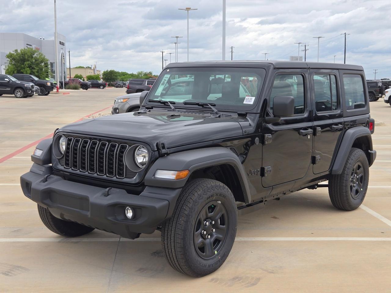 2026 Jeep Wrangler Sport Castroville TX