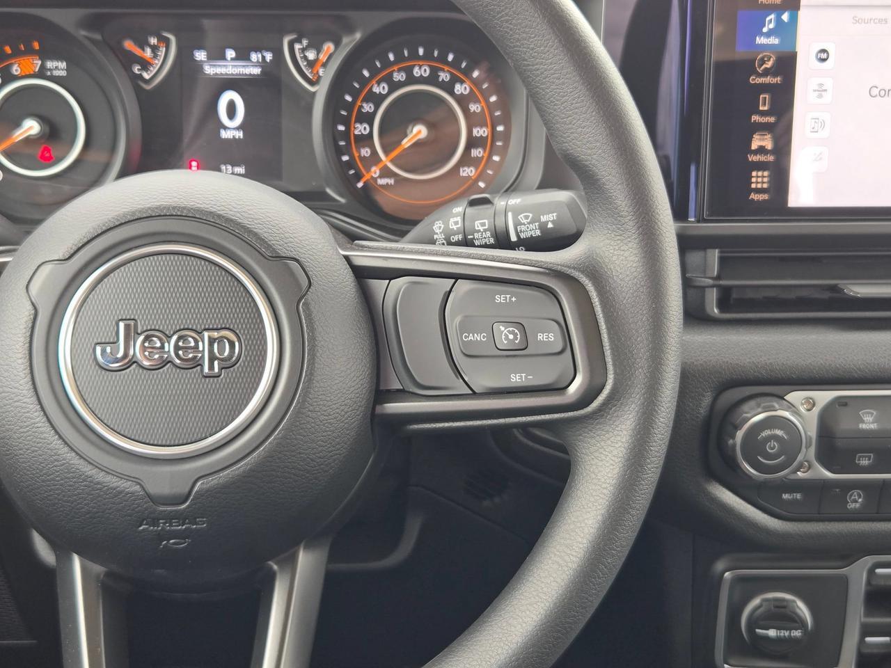 2026 Jeep Wrangler Sport Castroville TX