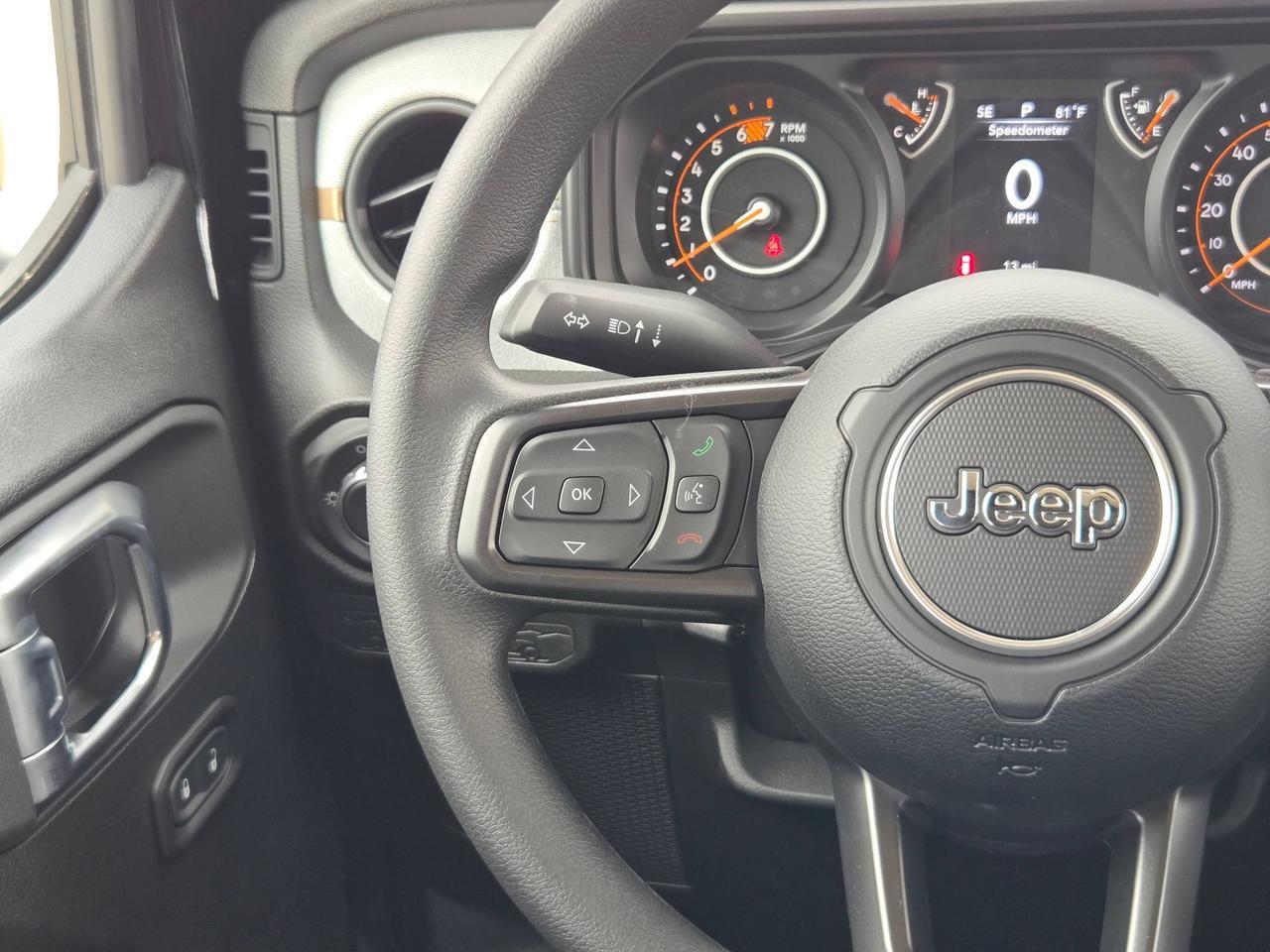 2026 Jeep Wrangler Sport Castroville TX