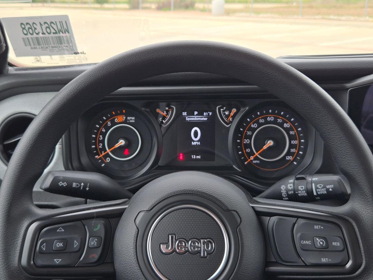 2026 Jeep Wrangler Sport Castroville TX