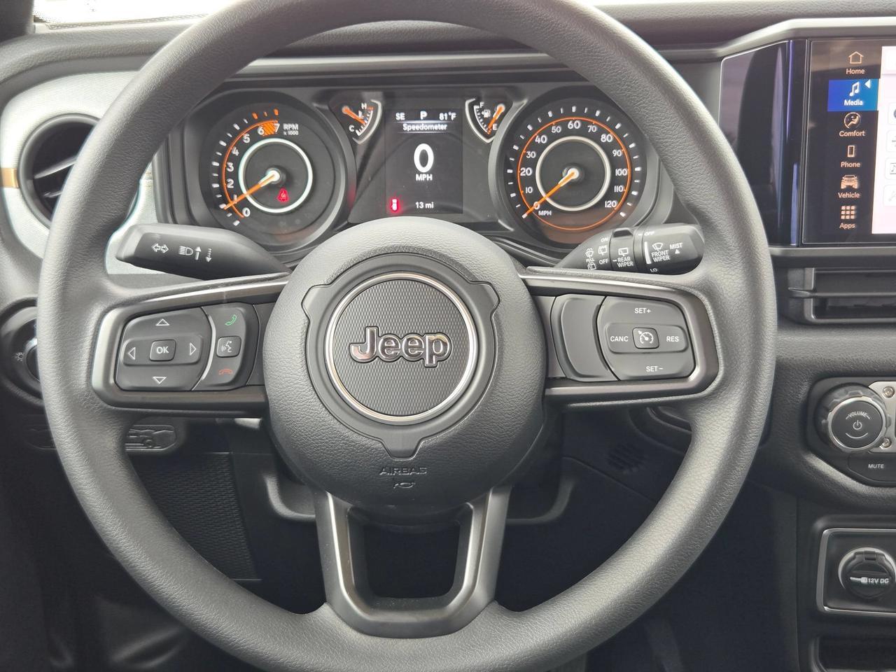 2026 Jeep Wrangler Sport Castroville TX