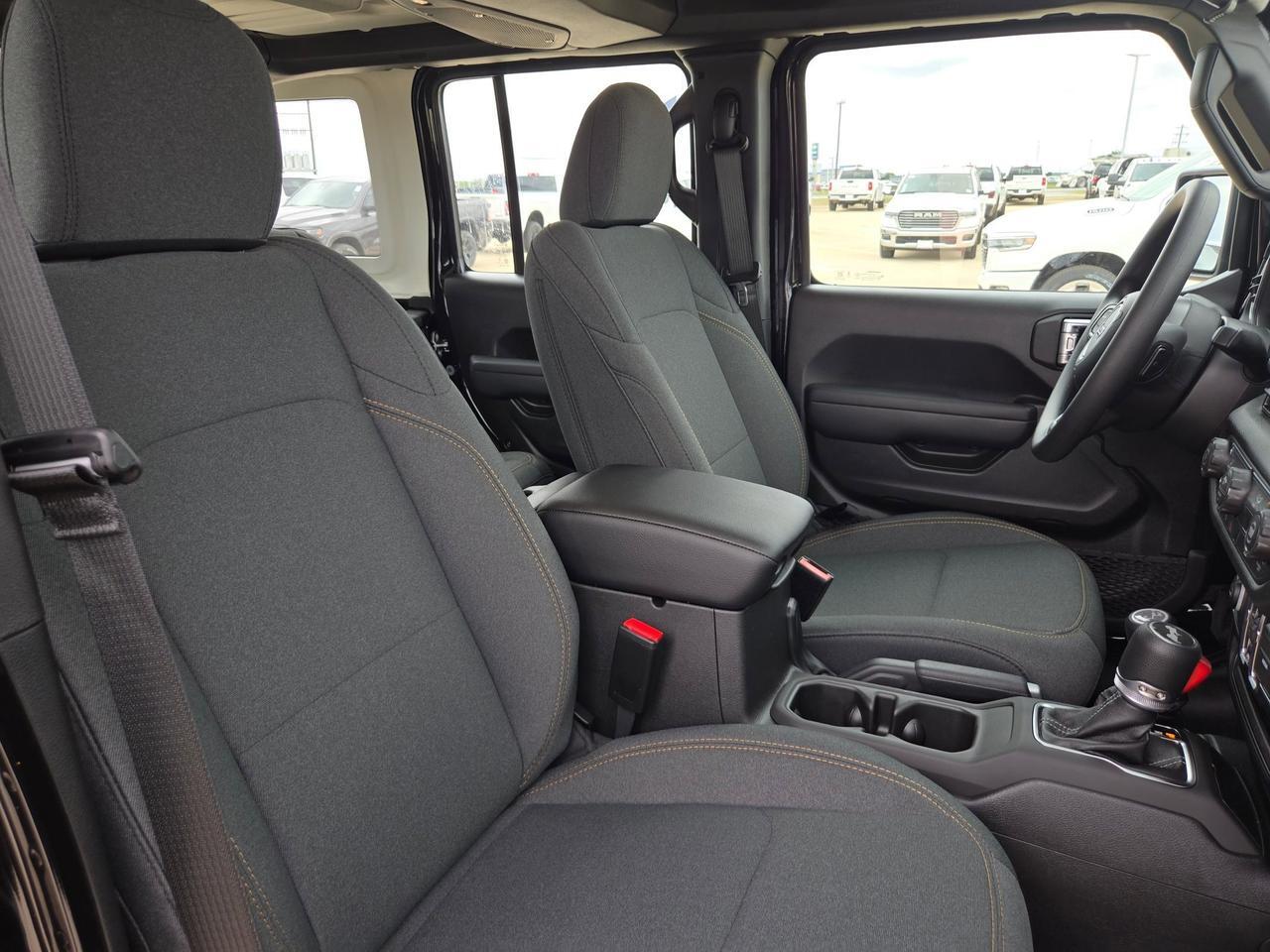 2026 Jeep Wrangler Sport Castroville TX