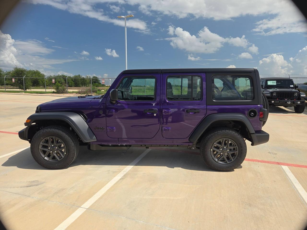 2026 Jeep Wrangler Sport Castroville TX