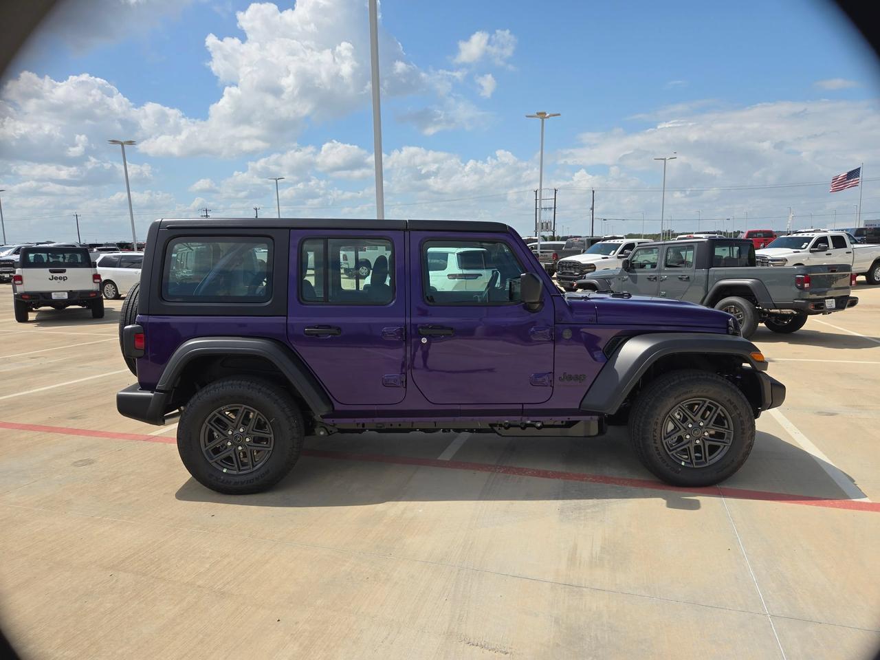 2026 Jeep Wrangler Sport Castroville TX