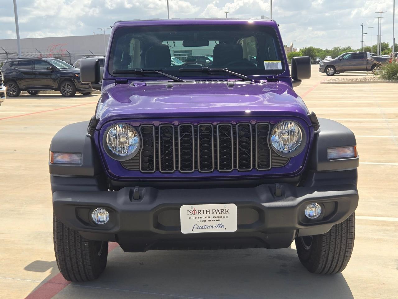 2026 Jeep Wrangler Sport Castroville TX