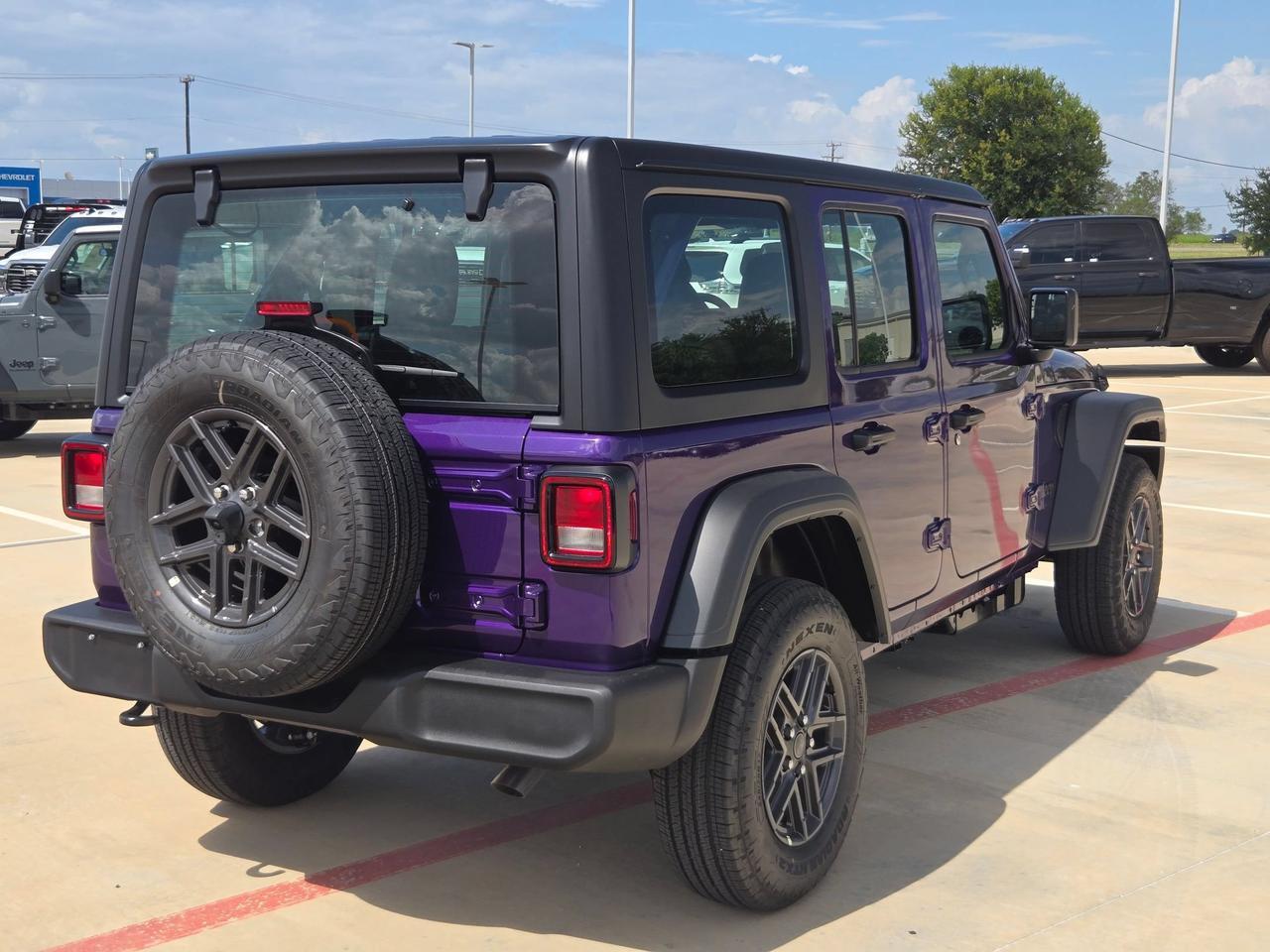2026 Jeep Wrangler Sport Castroville TX