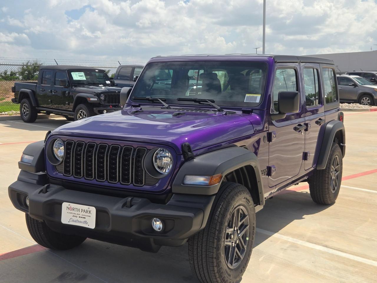 2026 Jeep Wrangler Sport Castroville TX
