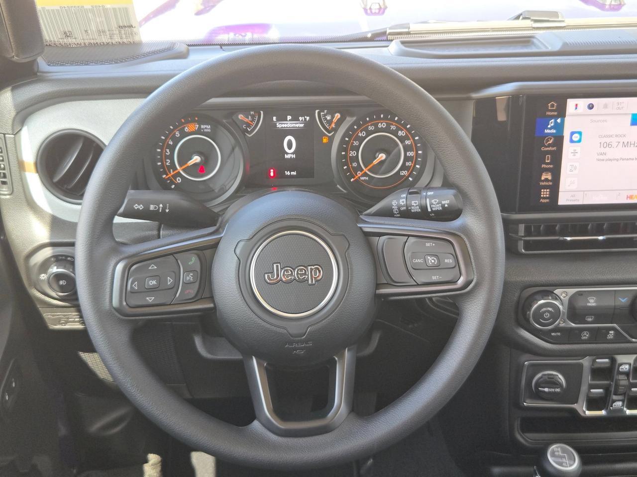 2026 Jeep Wrangler Sport Castroville TX