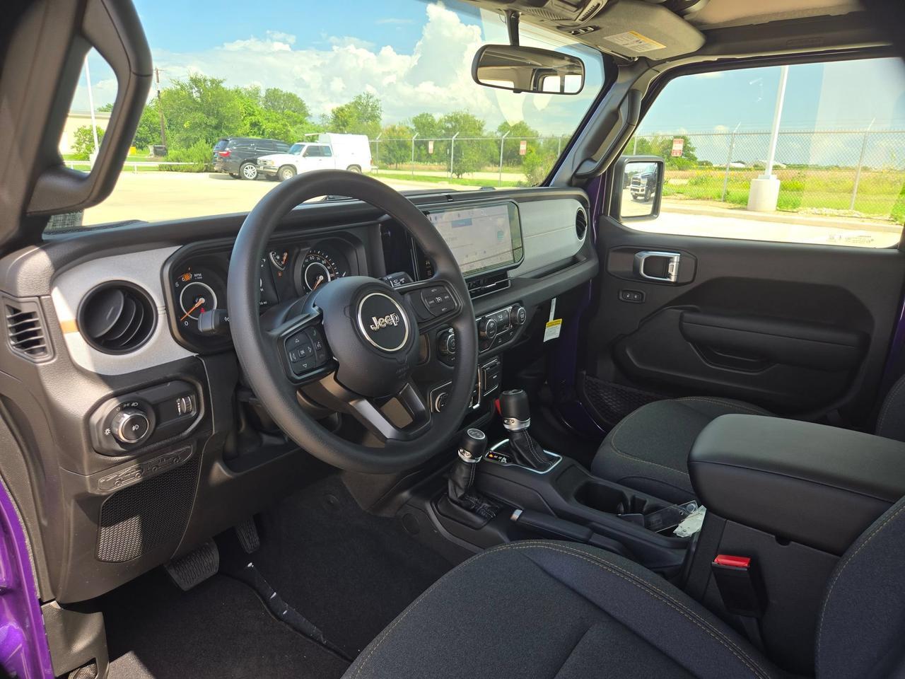 2026 Jeep Wrangler Sport Castroville TX