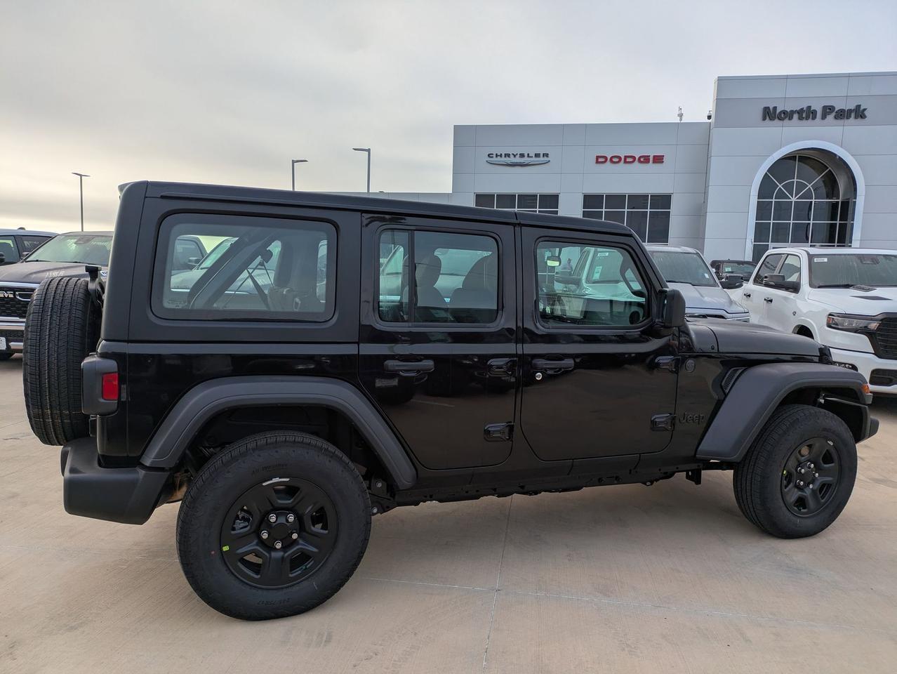 2026 Jeep Wrangler Sport Castroville TX