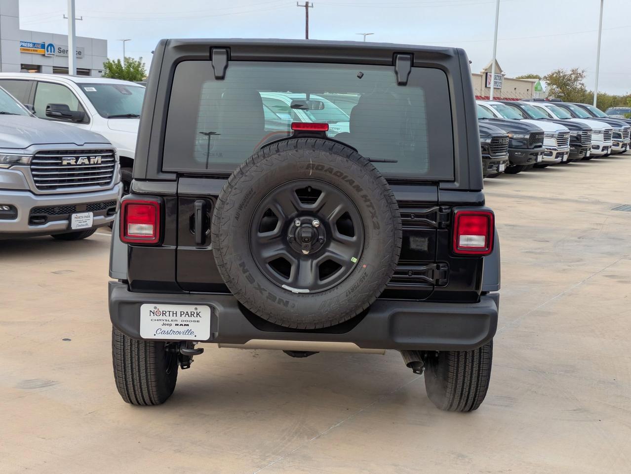 2026 Jeep Wrangler Sport Castroville TX