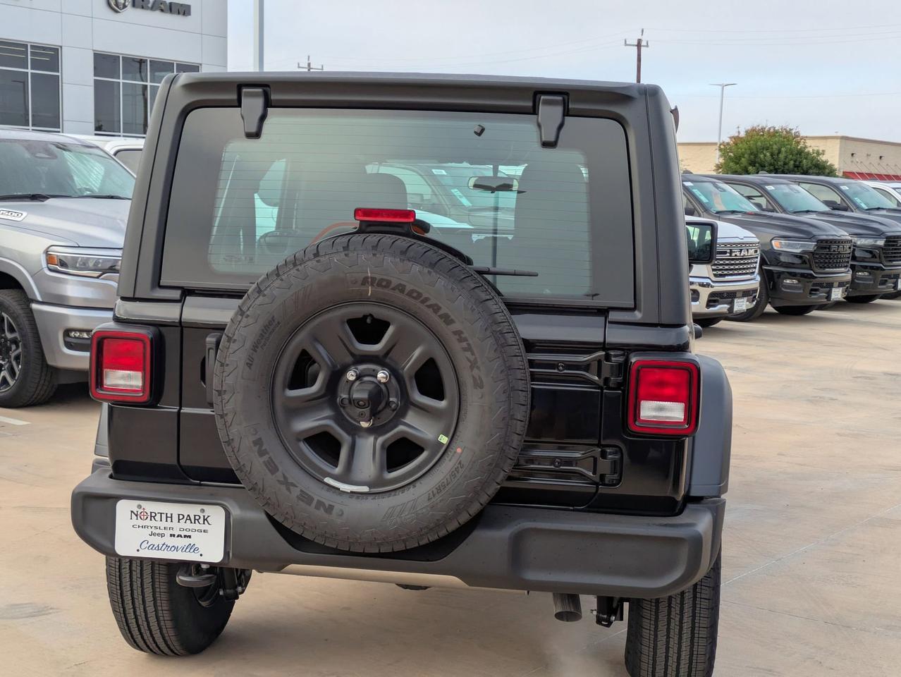 2026 Jeep Wrangler Sport Castroville TX