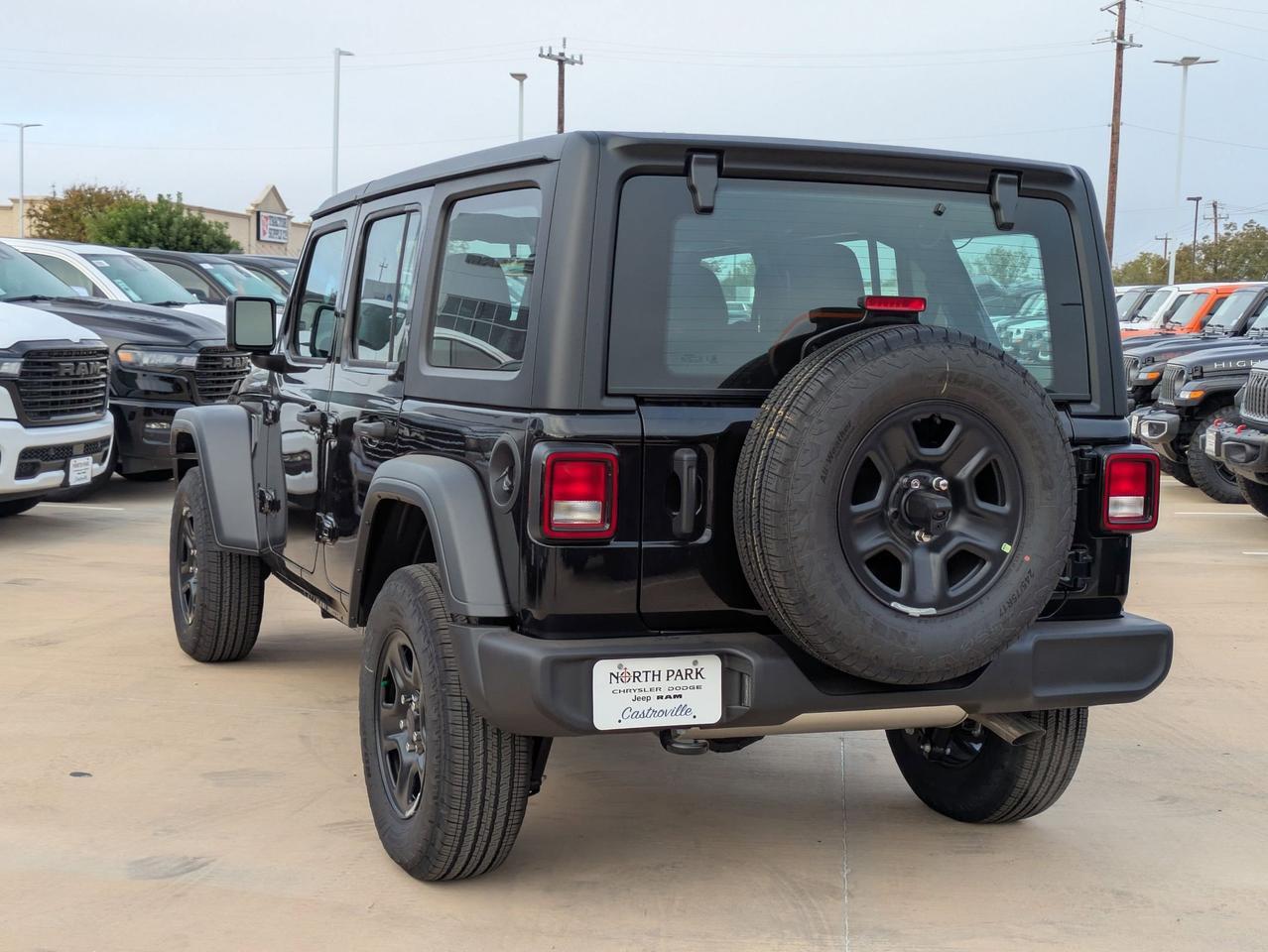 2026 Jeep Wrangler Sport Castroville TX