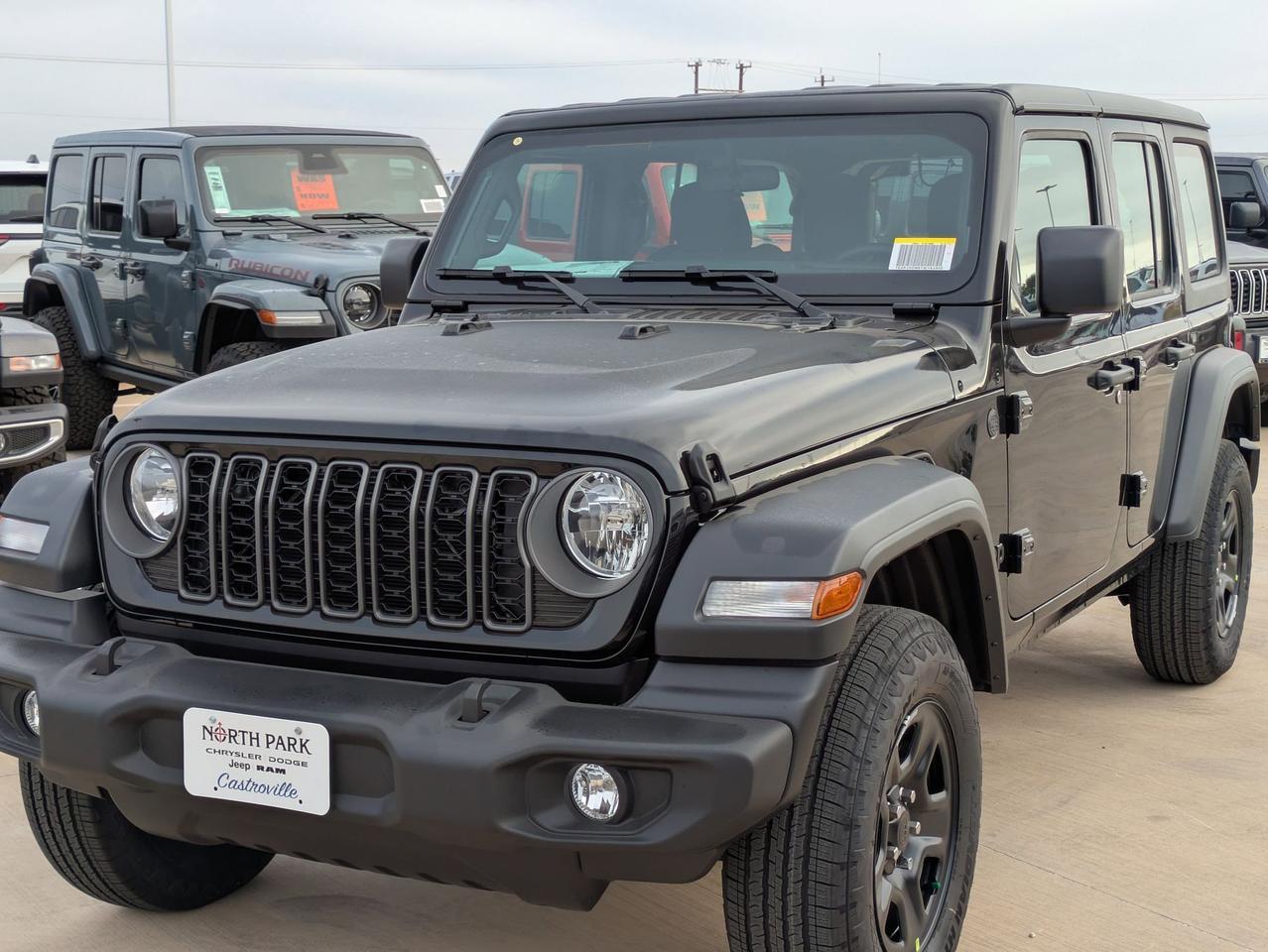 2026 Jeep Wrangler Sport Castroville TX
