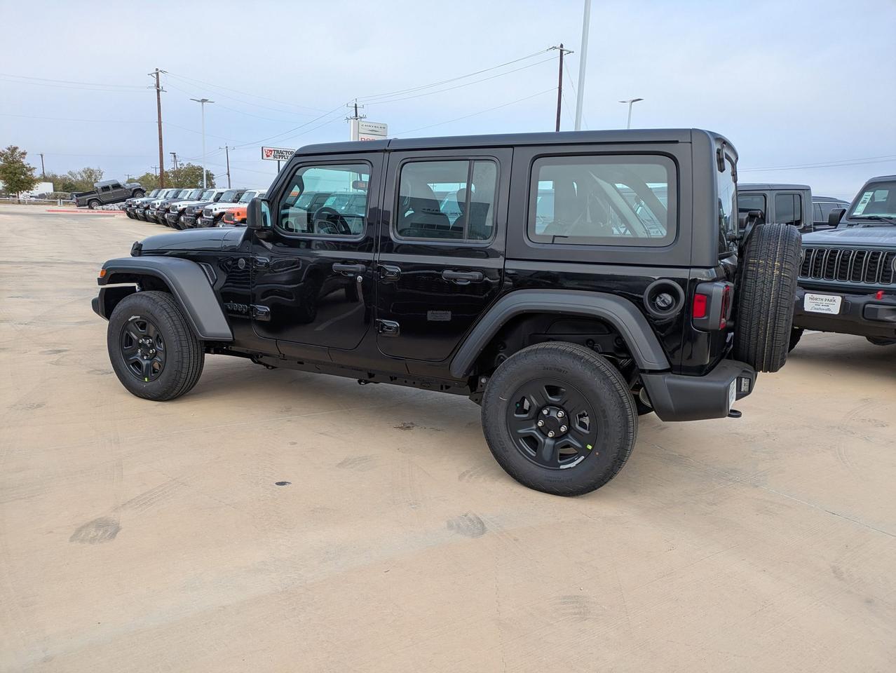 2026 Jeep Wrangler Sport Castroville TX