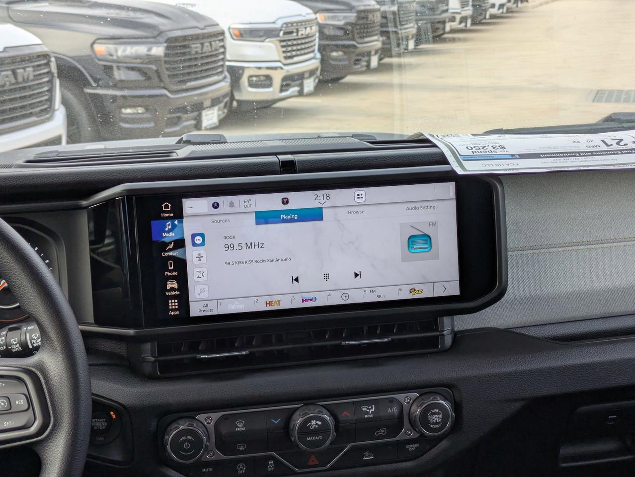 2026 Jeep Wrangler Sport Castroville TX