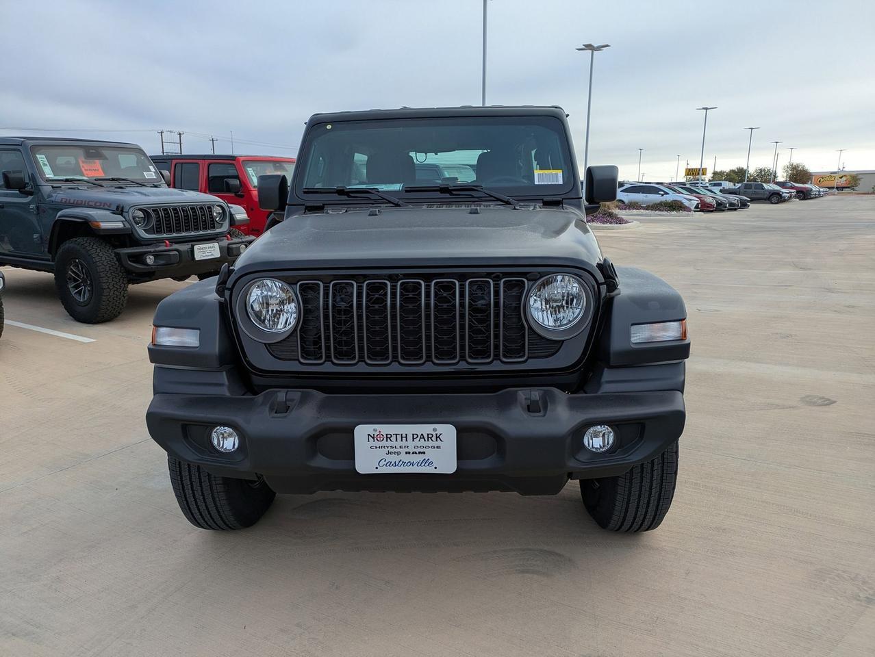 2026 Jeep Wrangler Sport Castroville TX