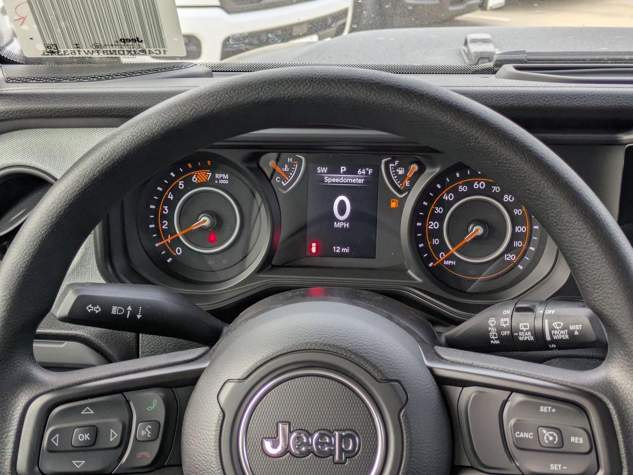 2026 Jeep Wrangler Sport Castroville TX