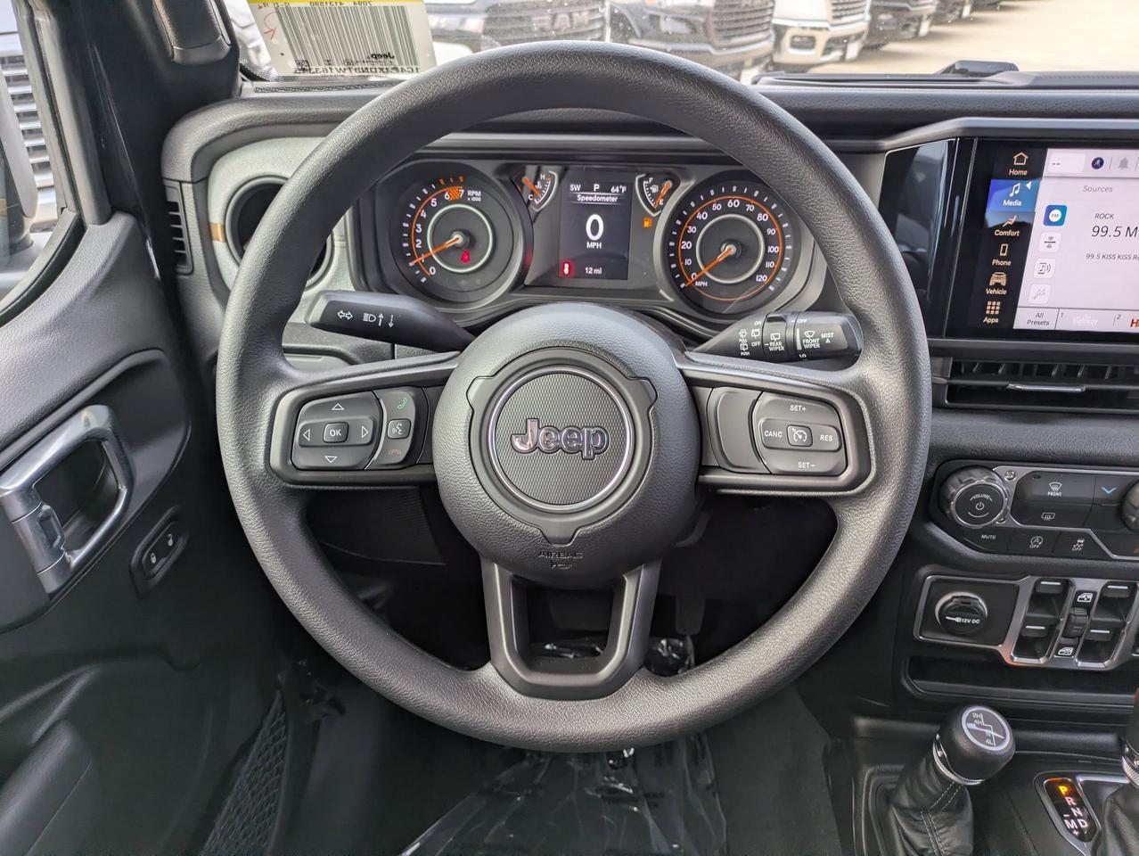 2026 Jeep Wrangler Sport Castroville TX