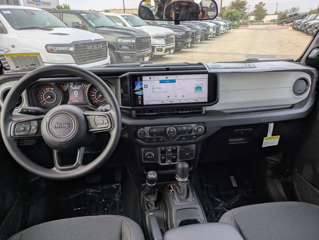 2026 Jeep Wrangler Sport Castroville TX