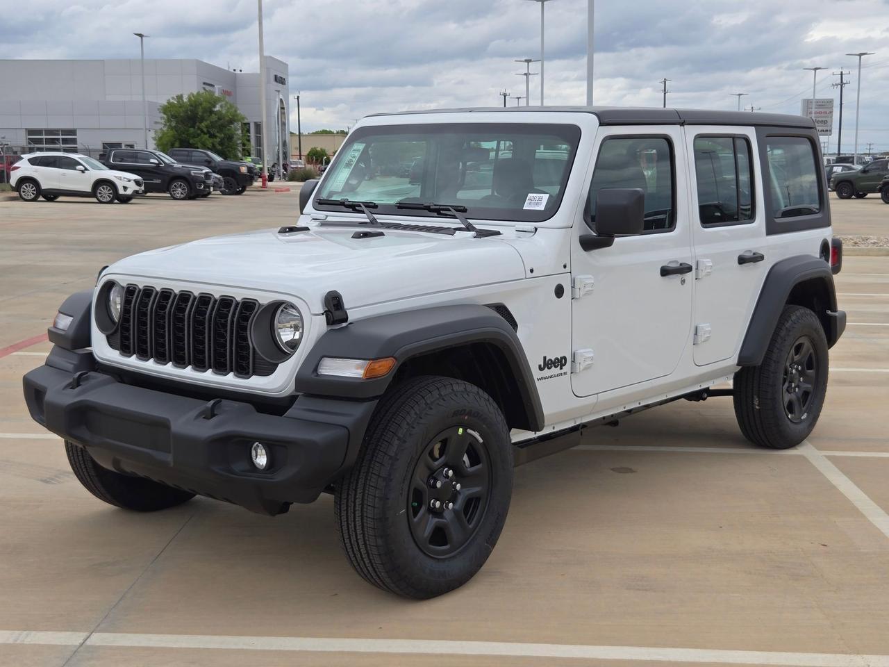 2026 Jeep Wrangler Sport Castroville TX
