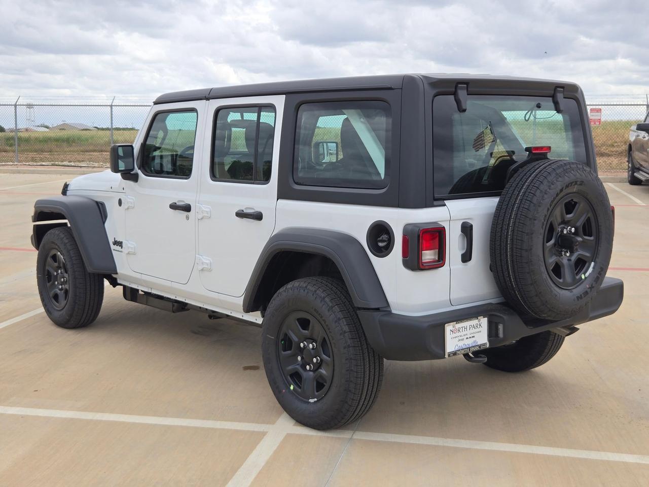 2026 Jeep Wrangler Sport Castroville TX