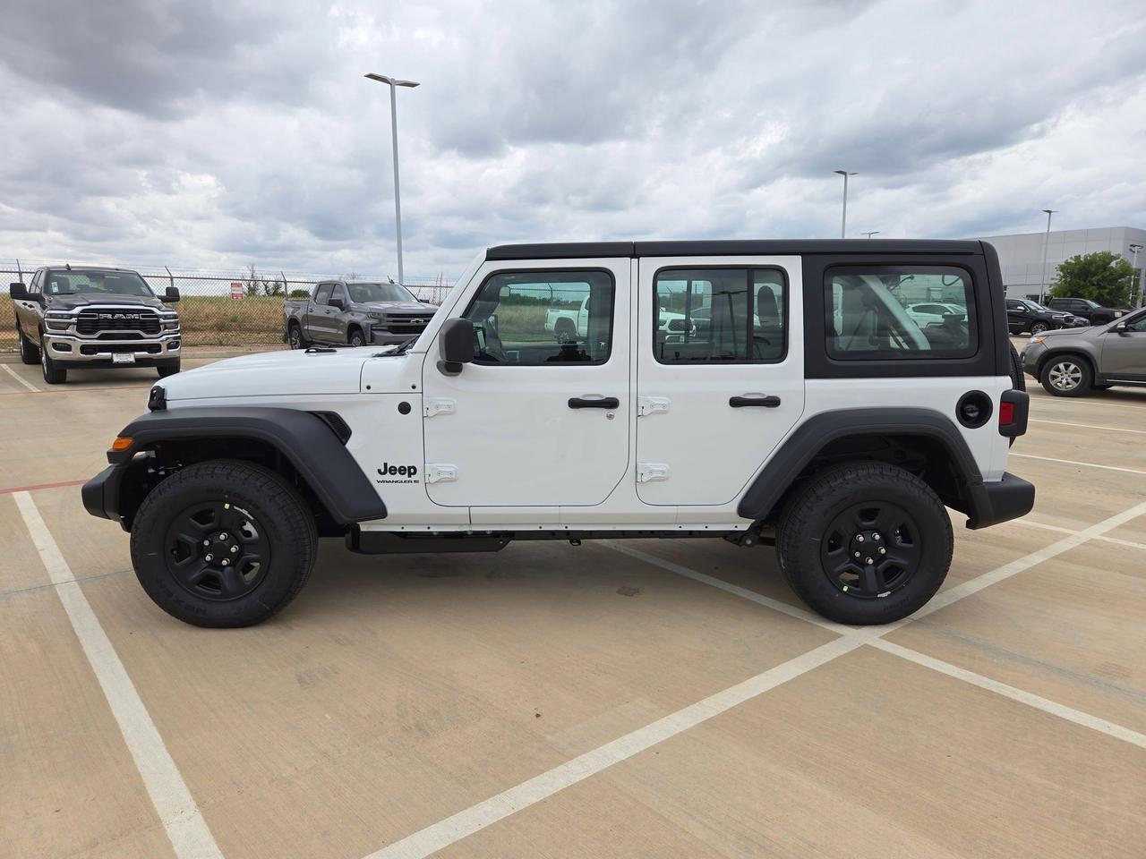 2026 Jeep Wrangler Sport Castroville TX
