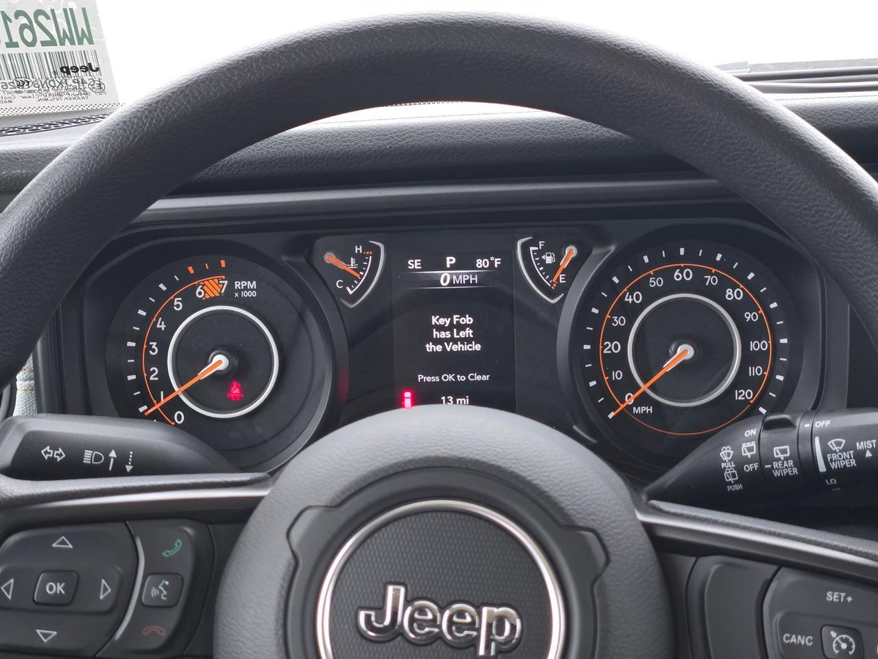 2026 Jeep Wrangler Sport Castroville TX