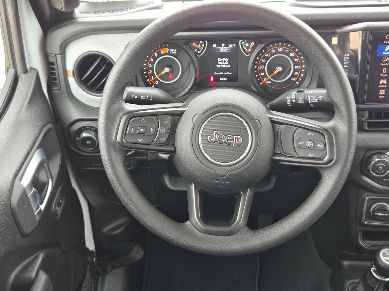 2026 Jeep Wrangler Sport Castroville TX