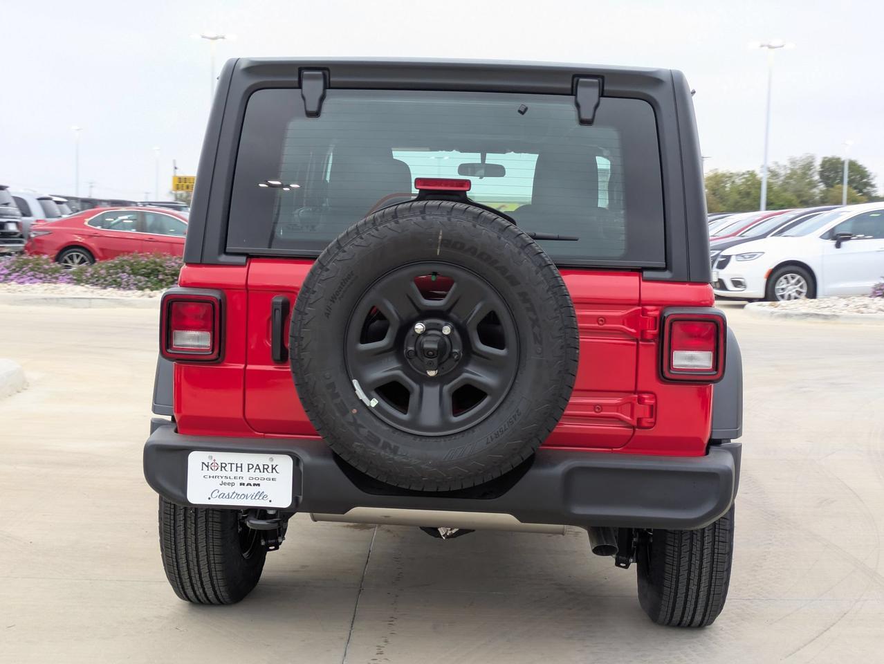 2026 Jeep Wrangler Sport Castroville TX