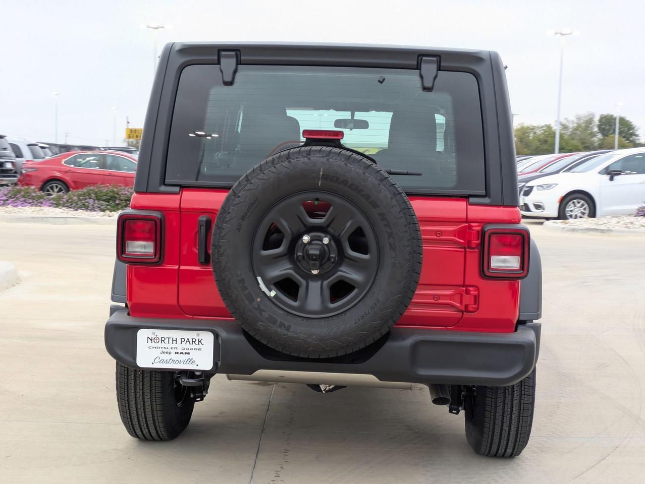 2026 Jeep Wrangler Sport Castroville TX