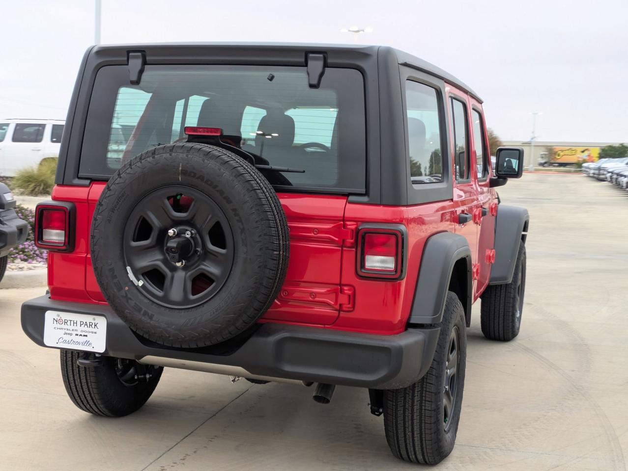 2026 Jeep Wrangler Sport Castroville TX