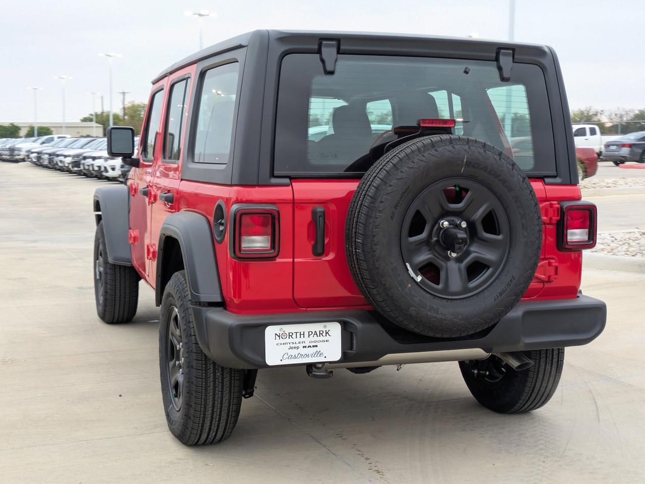 2026 Jeep Wrangler Sport Castroville TX