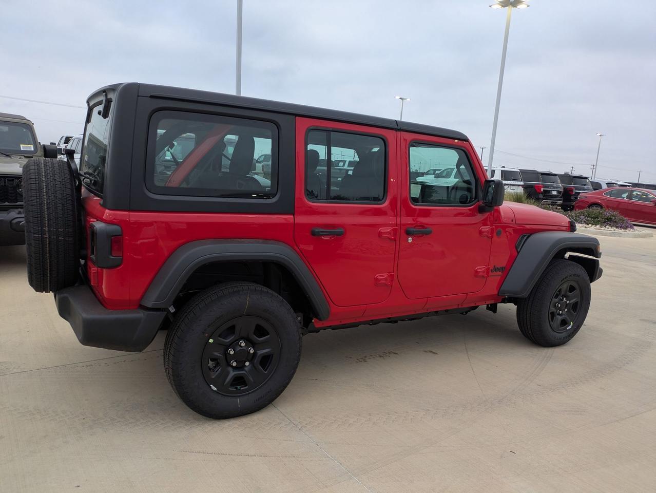 2026 Jeep Wrangler Sport Castroville TX