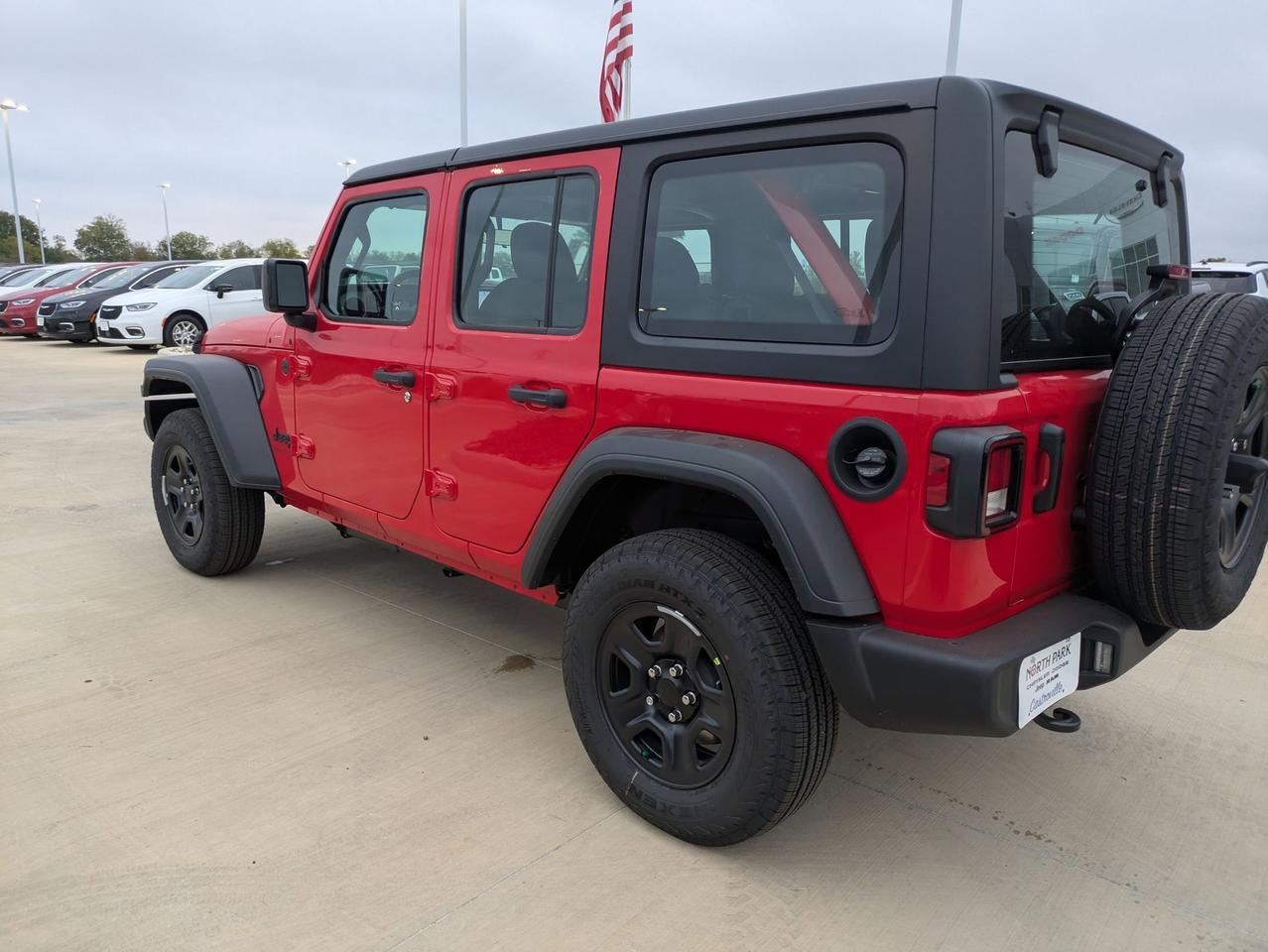 2026 Jeep Wrangler Sport Castroville TX