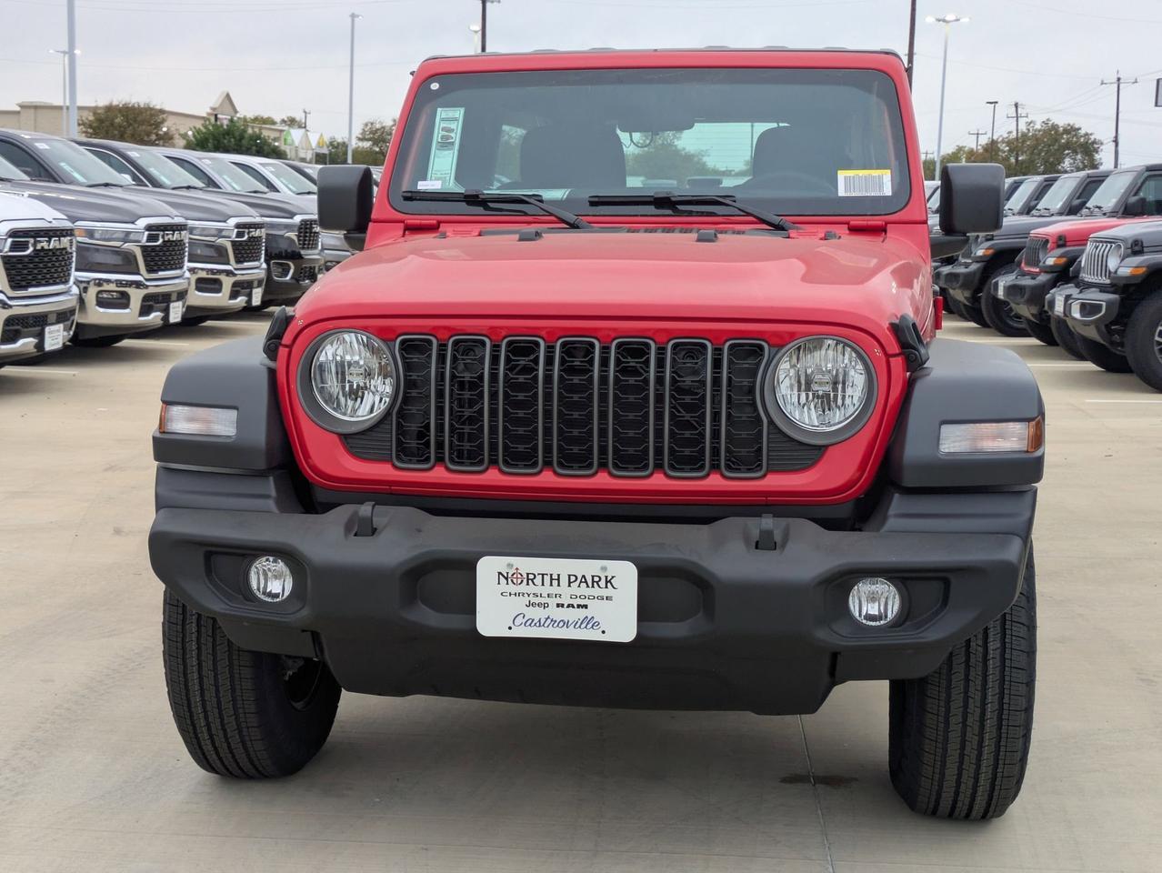 2026 Jeep Wrangler Sport Castroville TX
