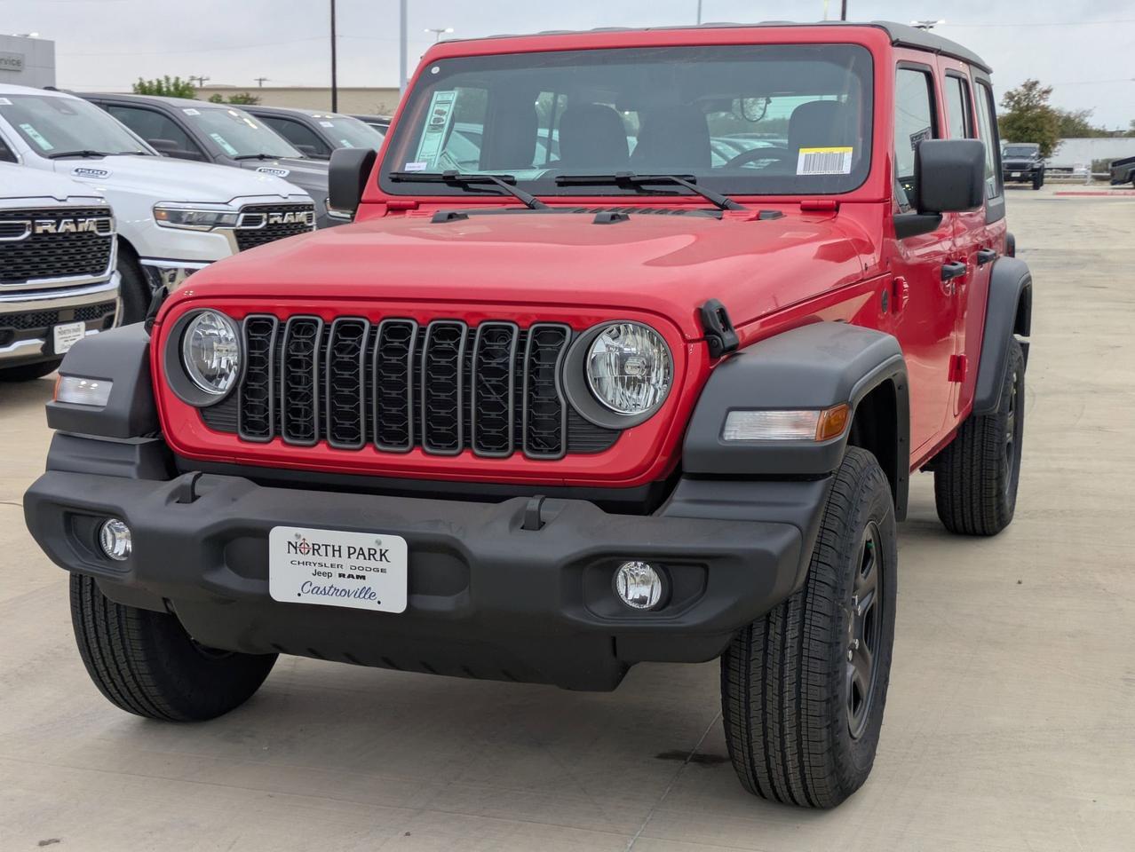 2026 Jeep Wrangler Sport Castroville TX