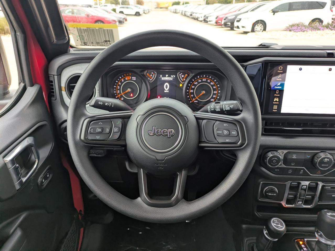 2026 Jeep Wrangler Sport Castroville TX