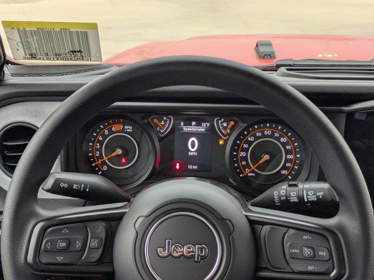 2026 Jeep Wrangler Sport Castroville TX