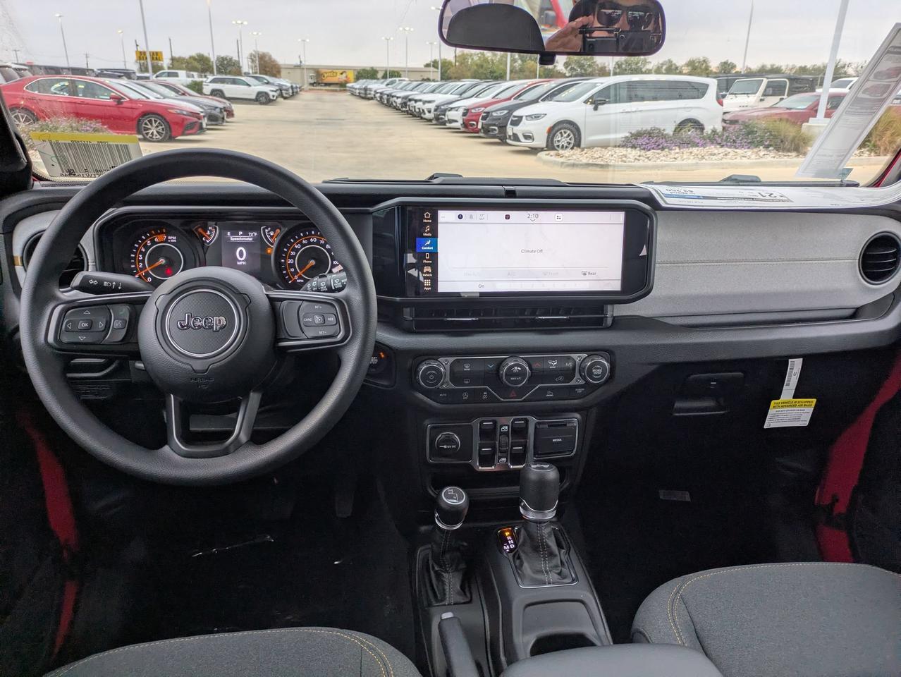 2026 Jeep Wrangler Sport Castroville TX