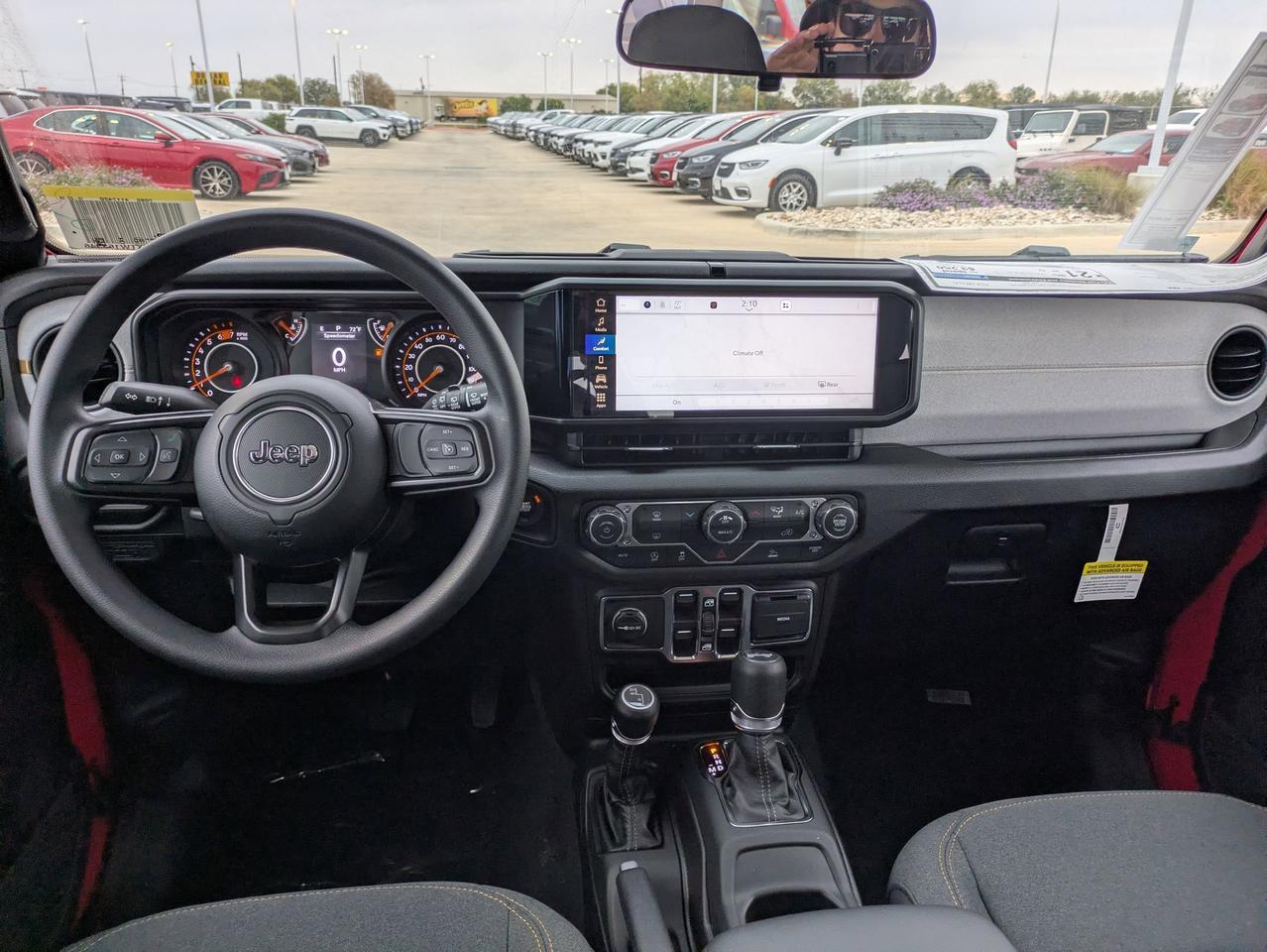 2026 Jeep Wrangler Sport Castroville TX