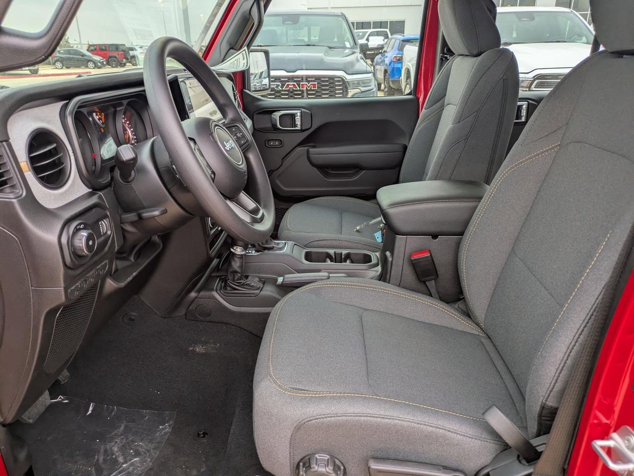 2026 Jeep Wrangler Sport Castroville TX