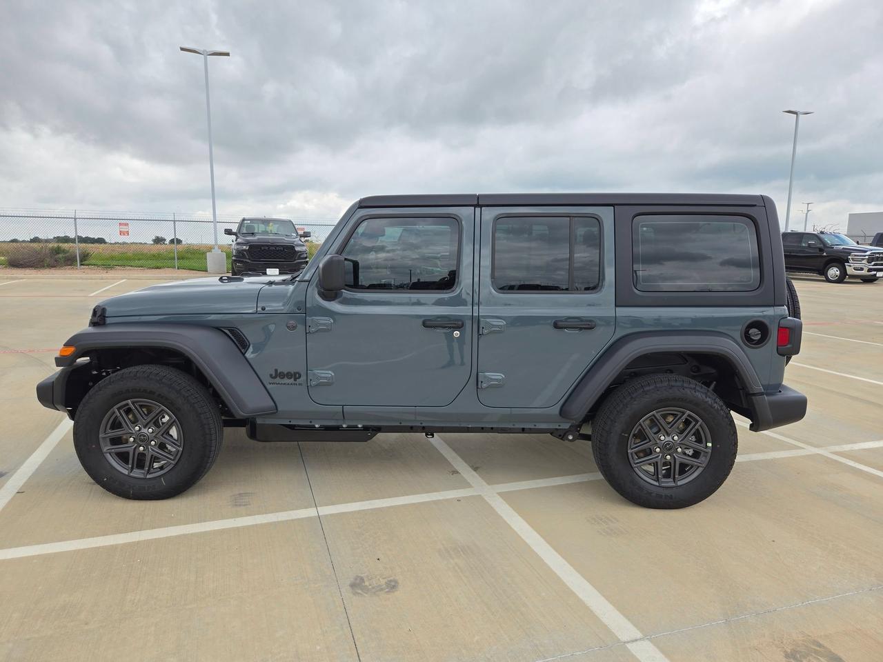 2026 Jeep Wrangler Sport Castroville TX