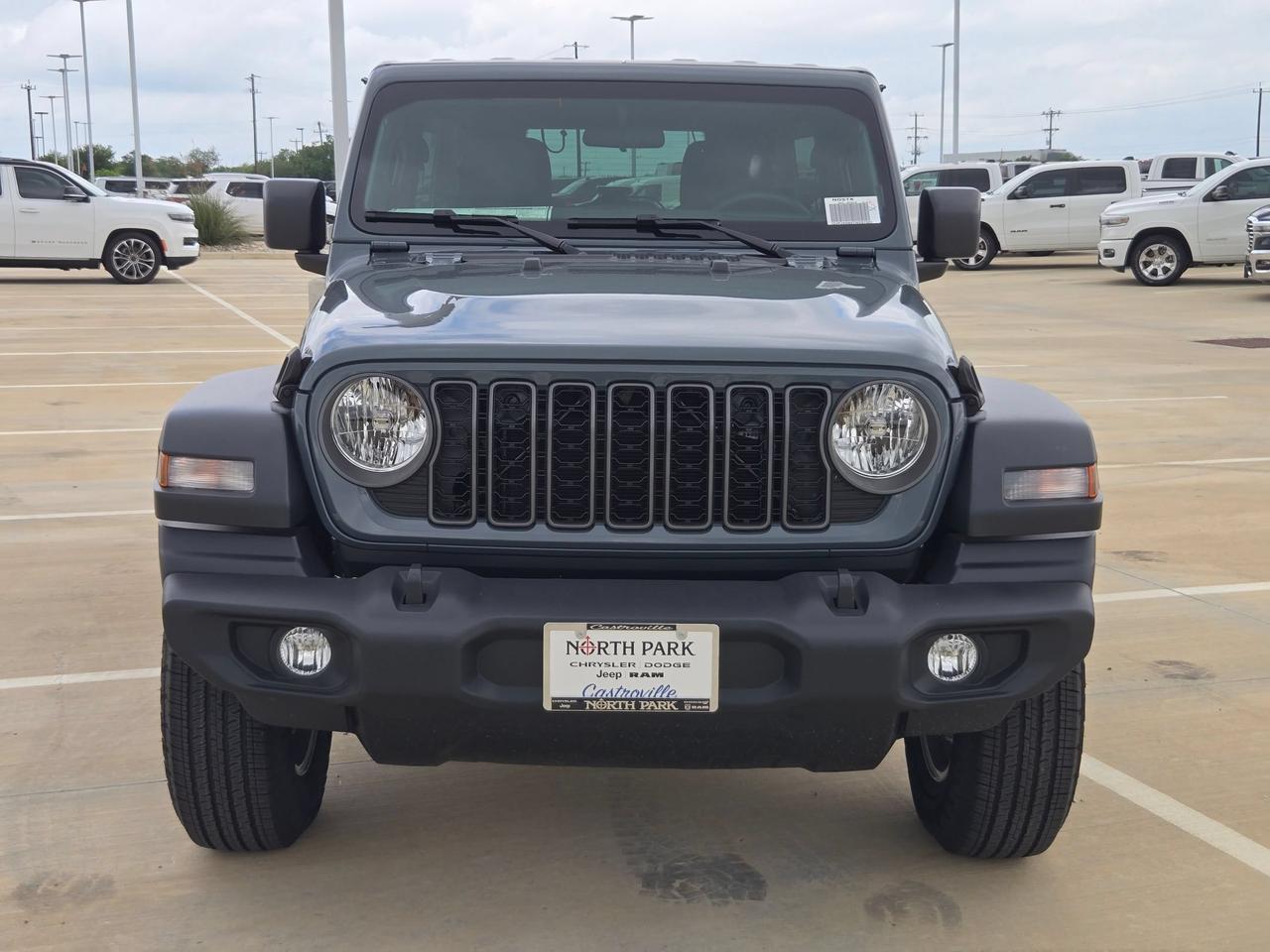 2026 Jeep Wrangler Sport Castroville TX