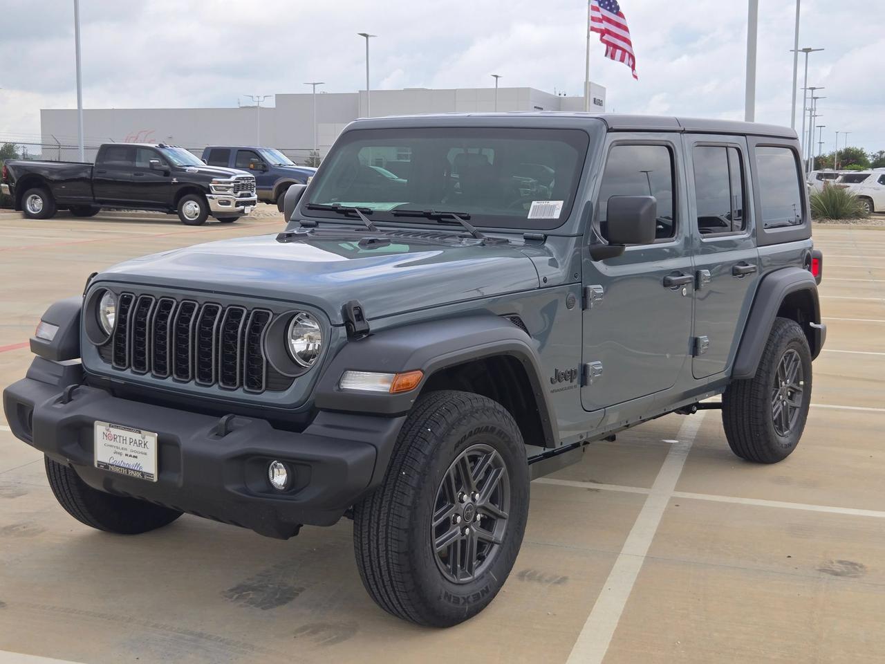 2026 Jeep Wrangler Sport Castroville TX