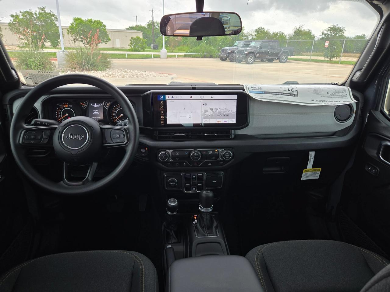 2026 Jeep Wrangler Sport Castroville TX