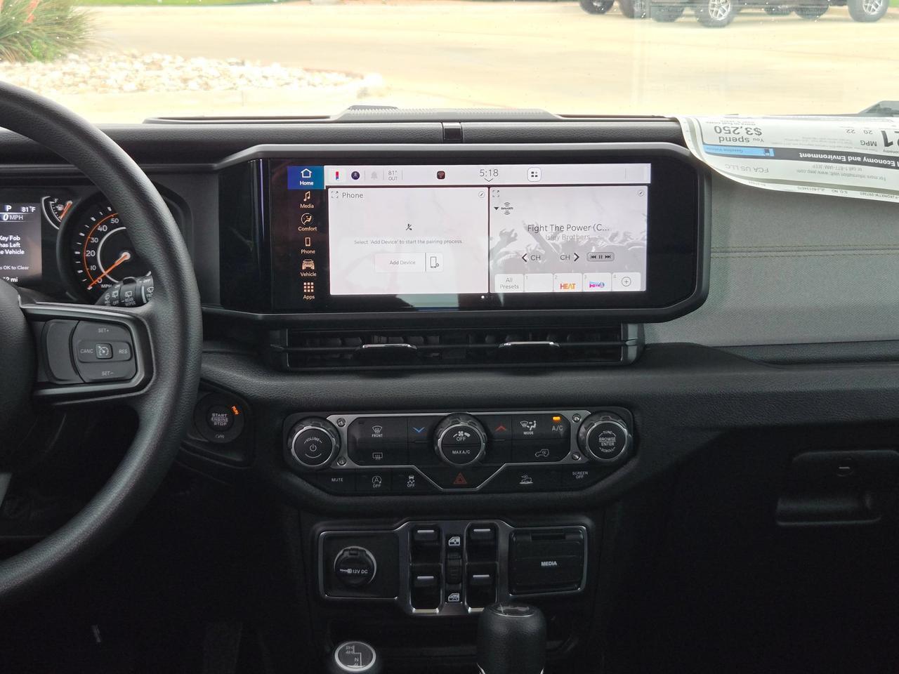 2026 Jeep Wrangler Sport Castroville TX