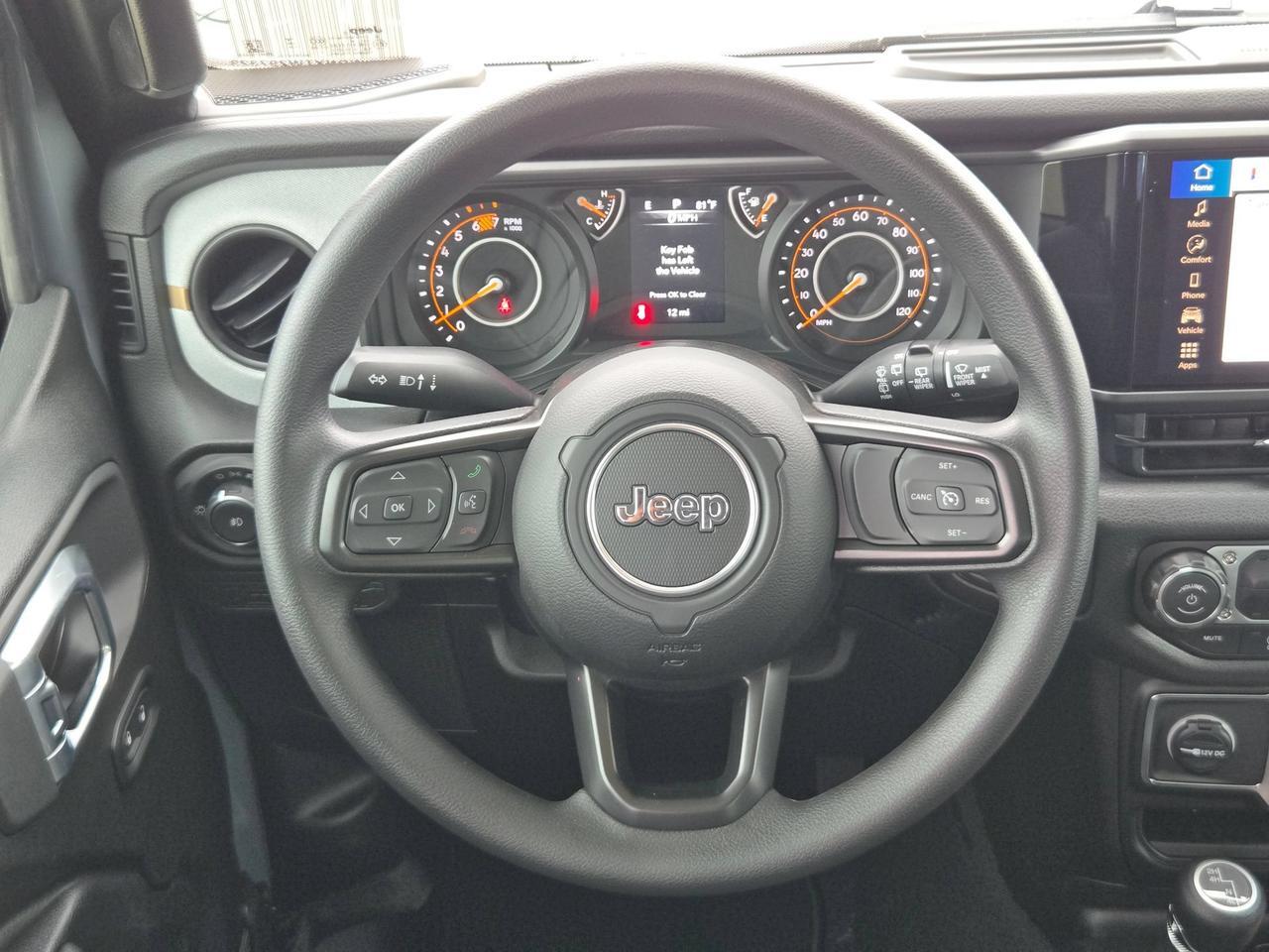 2026 Jeep Wrangler Sport Castroville TX