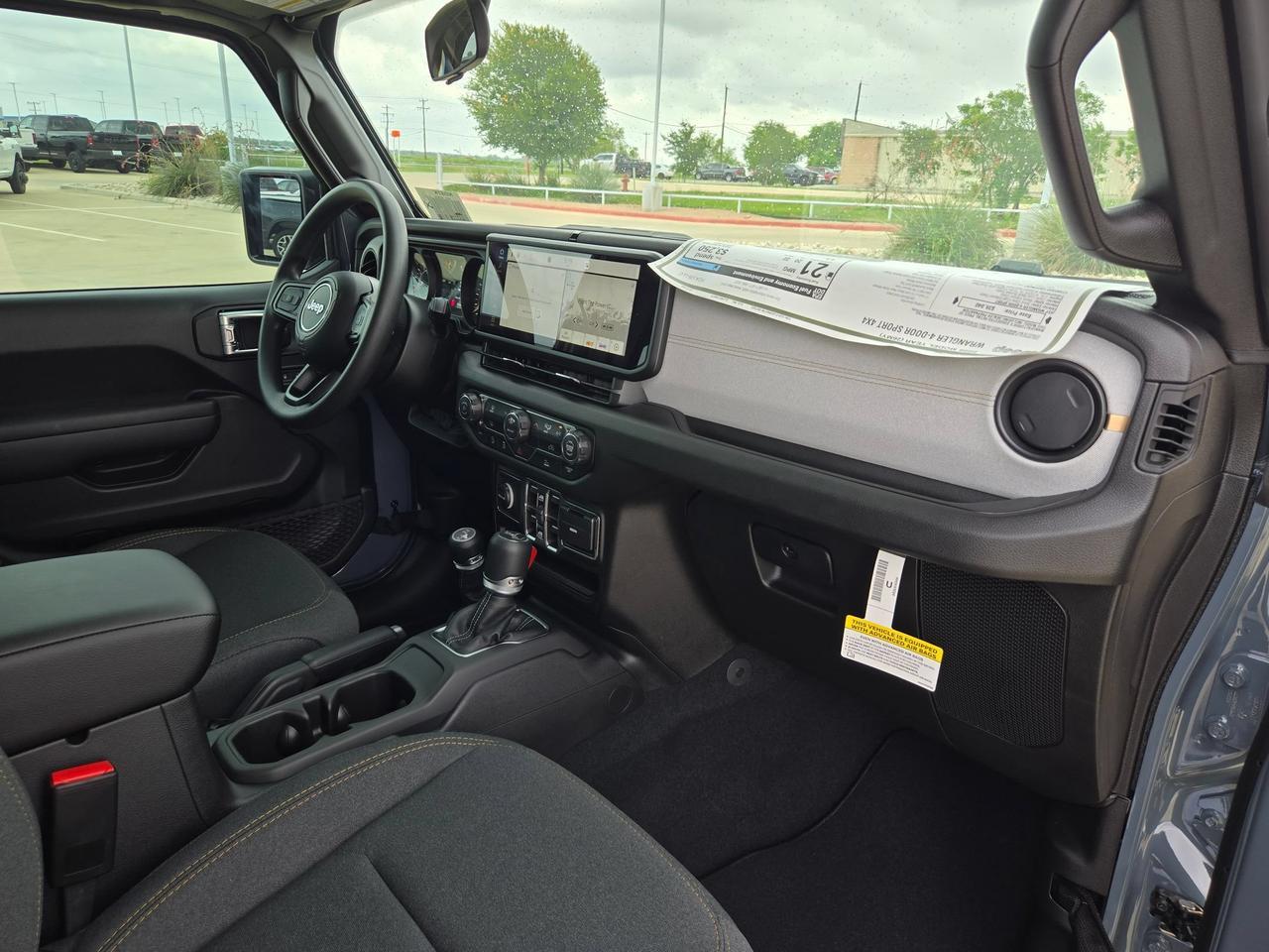 2026 Jeep Wrangler Sport Castroville TX